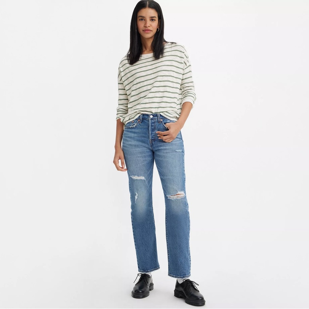 Levi's® Premium WEDGIE STRAIGHT FIT WOMEN'S JEANS Sz 32